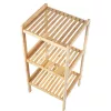 GreenBlue bamboe badkamerkast, 370x330x780mm, 3 planken, GB321