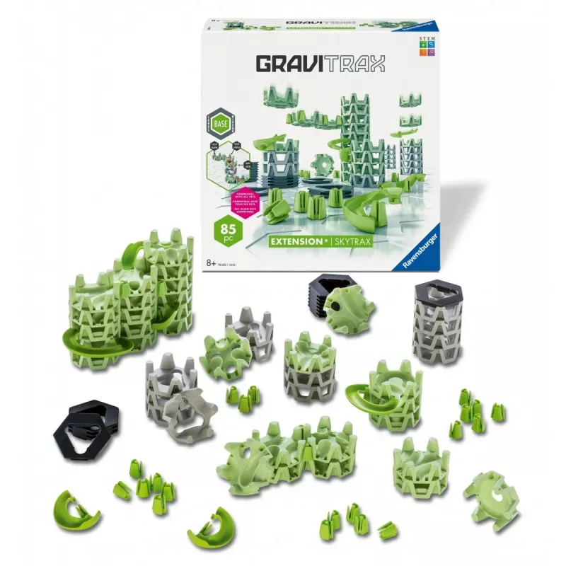 Knikkerbaan Ravensburger GraviTrax uitbreiding Skytrax vanaf 8 jaar
