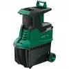 Stille versnipperaar AXT 22 D, snijwals groen/zwart, 2.200 watt