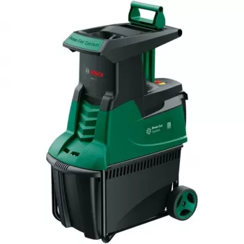 Stille versnipperaar AXT 22 D, snijwals groen/zwart, 2.200 watt