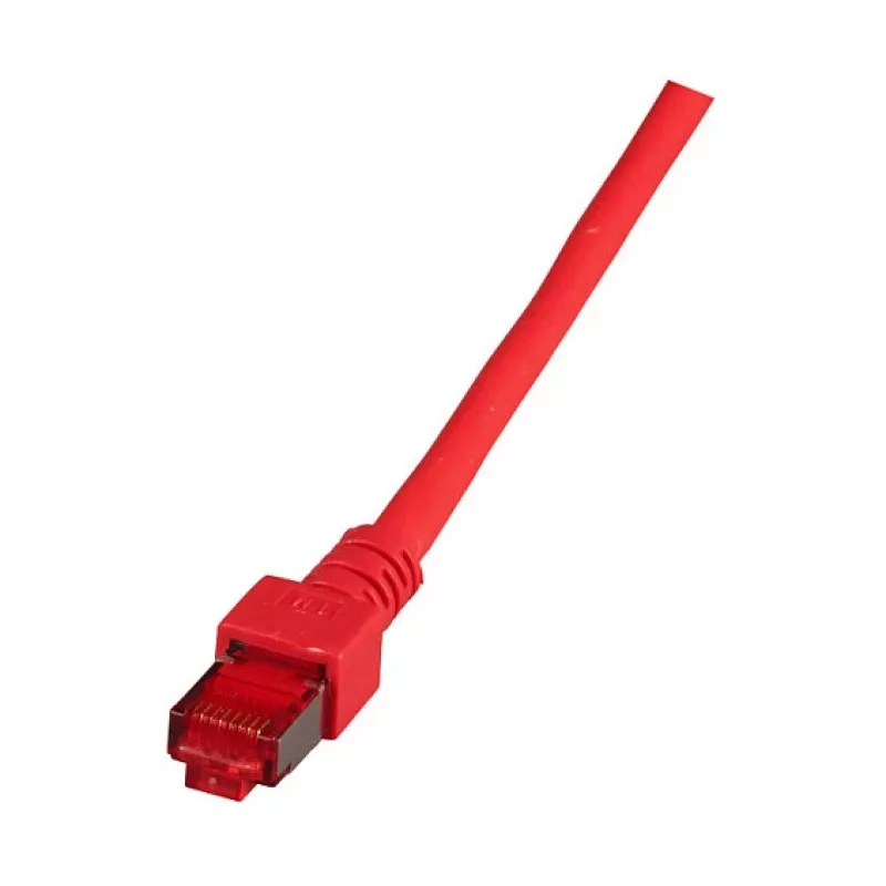 EFB-Elektronik RJ45-patchkabel Cat.6 S/FTP LSZH rood 0,15m fabrikant: EFB Elektronik (K5512.0,15)