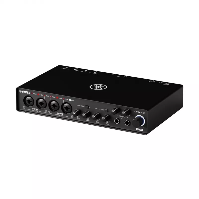 Audio/MIDI-interface YAMAHA URX44C – compacte USB-audio- en MIDI-connectiviteit
