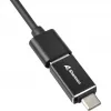 Sharkoon interfacehub USB 3.2 Gen 1 (3.1 Gen 1) Type-C 5000 Mbit/s zwart