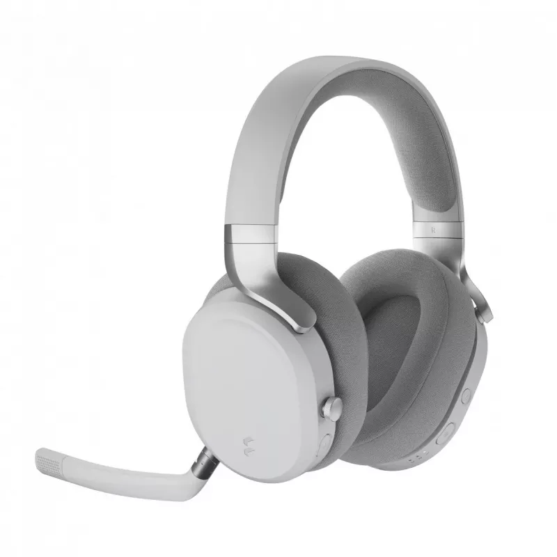 Fractal Design Scape headset bedraad & draadloos hoofdband muziek laadstation grijs