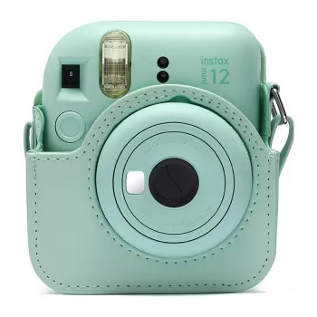 Compactbehuizing Fujifilm 4177082 groen voor Instax Mini 12
