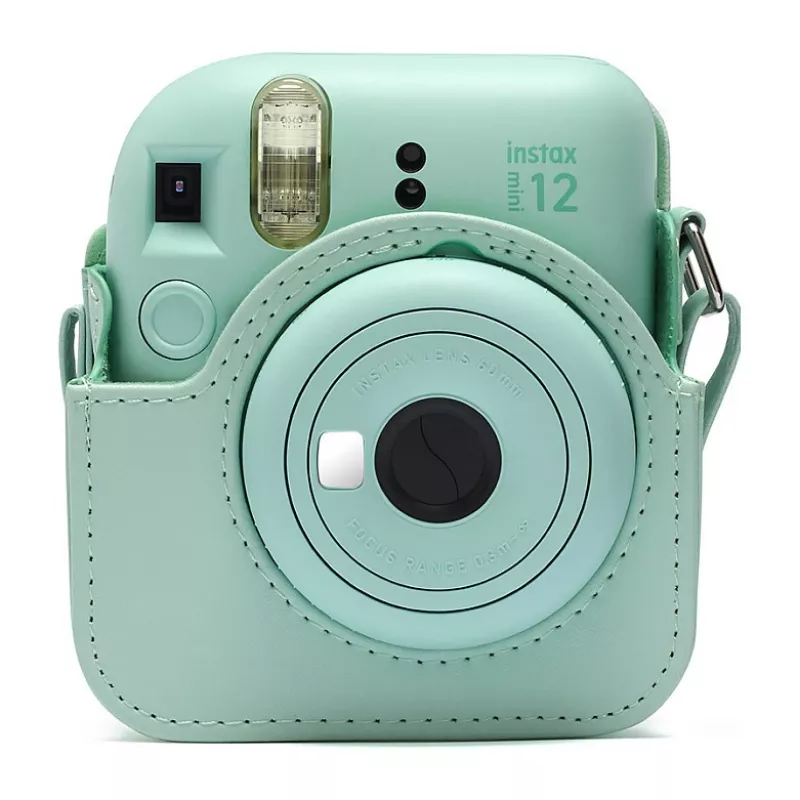 Compactbehuizing Fujifilm 4177082 groen voor Instax Mini 12