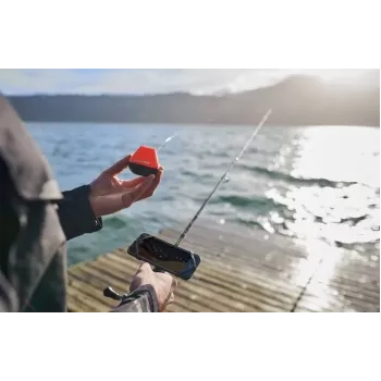 Fishfinder Deeper START — draagbare werpbare sonar, 50 m bereik, lithium-polymeer accu
