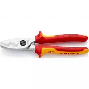 Handkabelschaar Knipex 95 16 200