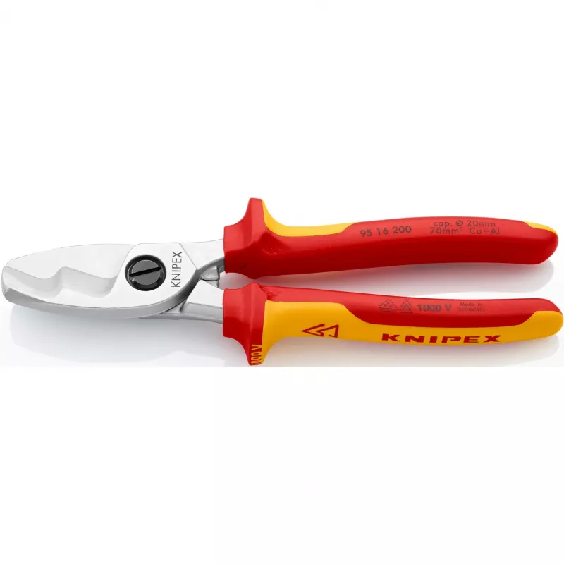 Handkabelschaar Knipex 95 16 200