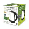 Esperanza EKK113W elektrische waterkoker 1,8 l zwart, wit 1800 W