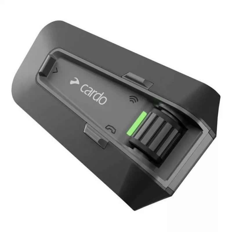 Cardo Packtalk Neo Duo motor-intercom 2 kanalen 1600 m zwart