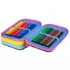 Drielaags etui met inhoud CoolPack Jumper 3 IM GARTEN
