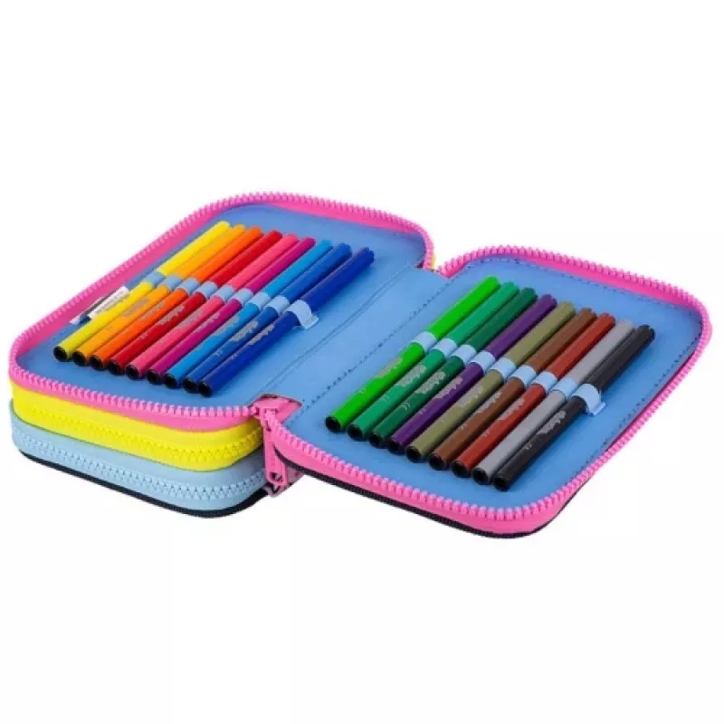 Drielaags etui met inhoud CoolPack Jumper 3 IM GARTEN