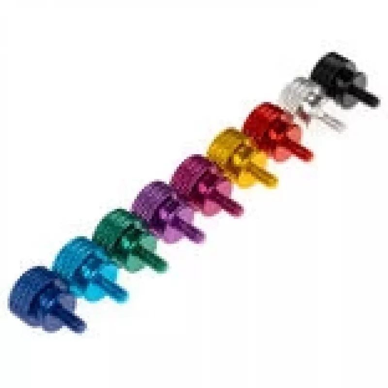 Lamptron behuizingsschroeven - 9-pack