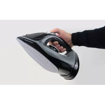 Esperanza EHI011 strijkijzer met keramische zoolplaat grijs, zwart 2600 W