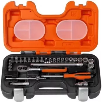 Dopsleutelset Bahco 1/4 inch S290