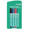 STANGER whiteboard MARKER BM240 1-3 mm, set 4 stuks 002510