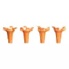 Landingsgestel reserveonderdeel Sunnylife voor DJI Neo NE-LG865-C, oranje