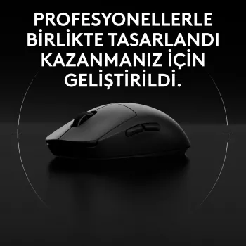 Muis Logitech G PRO 2 LIGHTSPEED RF draadloos + USB Type-A