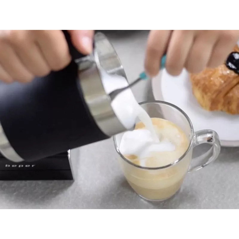 Elektrische grill Beper BB.200 — antiaanbaklaag, compact ontwerp