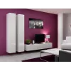 Cama woonkamerkastenset VIGO 4 wit/wit glanzend