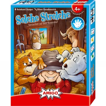 Solche Strolche, memoryspel