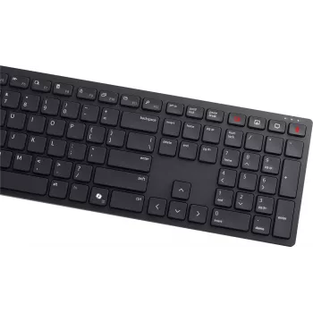 Bedrade Dell KB525C toetsenbord Litouws QWERTY USB-C zwart