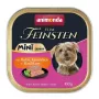 ANIMONDA Vom Feinsten Mini Senior met kip, konijn + basilicum 100g