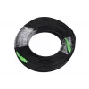 Extralink patchkabel SC/APC-SC/APC platte drop singlemode simplex G.657A2 200 m