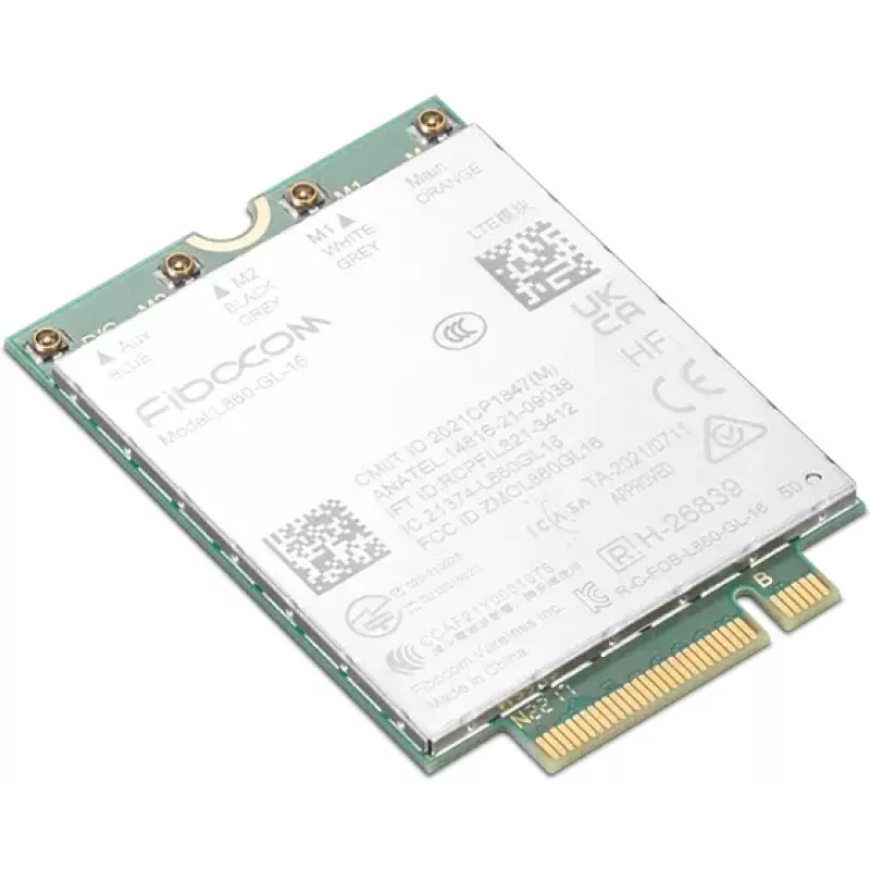 4G interne WWAN Lenovo Fibocom L860-GL-16 1000 Mbit/s wireless M.2