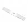 Gevlochten slang DeLOCK 20818 5 m x 32 mm wit