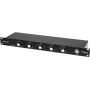 Dj-equalizer Omnitronic EQ-25 MK2 — 2-kanaals, 15-bands grafische EQ