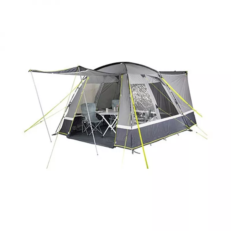 Campervan luifel Trentino 2.0 (grijs/lime)