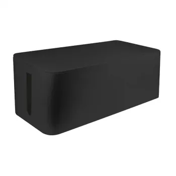 Kabelbox-organizer, zwart