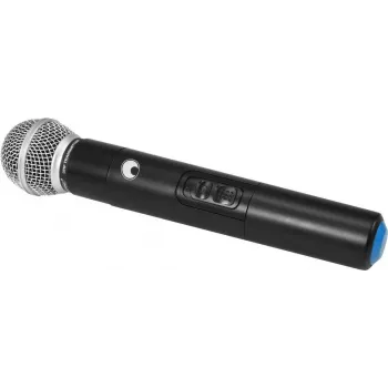 Draadloze microfoon Omnitronic MES-Serie 864 MHz, handheld-UHF-systeem