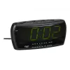 Wekkerradio Adler AD 1121 — wekkerradio, FM/AM-tuner, LED-display, batterijback-up, zwart