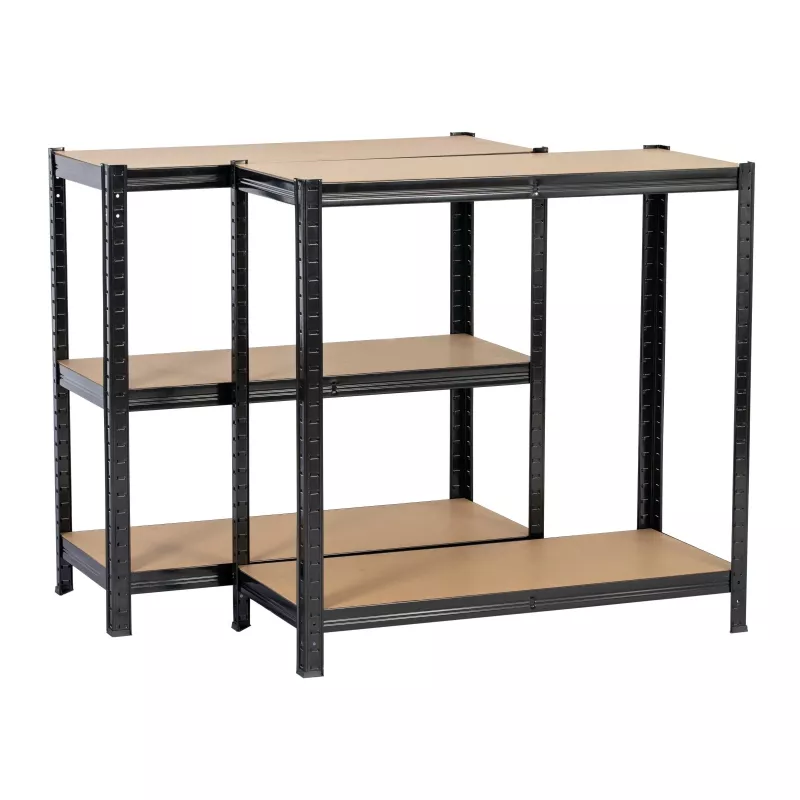 Extralink Metalen stelling 180x90x40 zwart