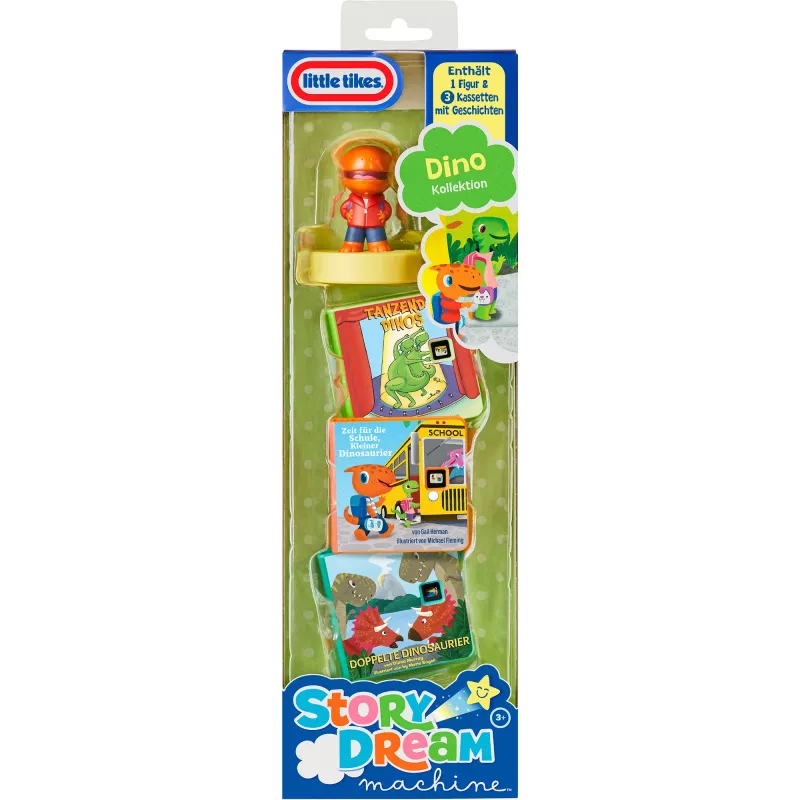 Little Tikes Story Dream Machine - Dinocollectie, luisterboek
