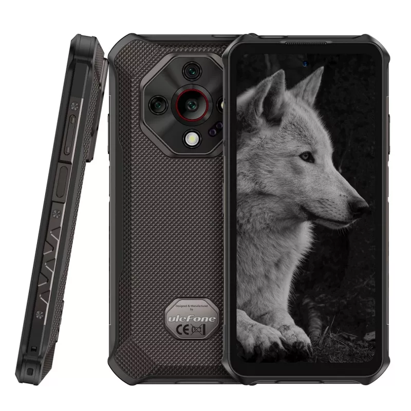 Smartphone UleFone Armor X16 Pr 8/256GB Wasteland Shado — 8GB RAM, 256GB opslag