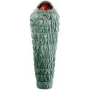 Slaapzak DEUTER Exosphere +4° EL salie-paprika, lichte, compacte slaapzak voor dames met linkse rits