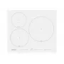 CATA kookplaat | INSB 6003E2 WH | inductie | aantal kookzones 3 | slider-touch | wit