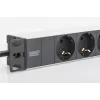 Aluminium stekkerdoos Digitus DN-95411 3 veiligheidsstopcontacten 2 m
