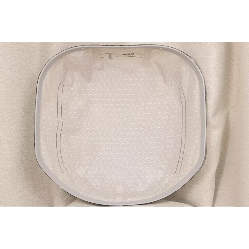 Kattenbakmat PETKIT P9221 — honingraatvanger, grijs, 23,6 x 15,7 inch