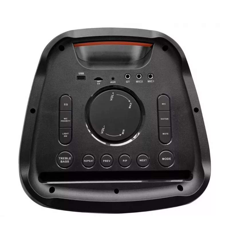 Karaokesysteem Blaupunkt PB10DB 1000W bedrade microfoon LED-indicatie