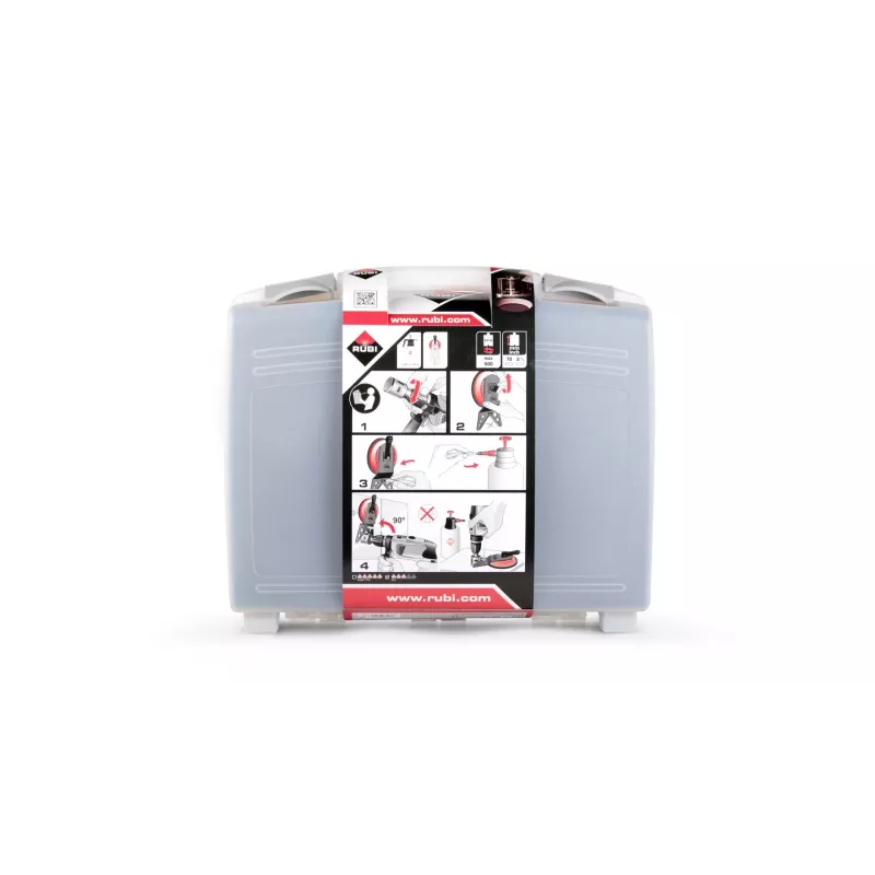 RUBI Easy Gres Plus Kit boorset (7 stuks)