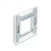 Modulehouder DeLOCK Easy 45 80x80 mm wit