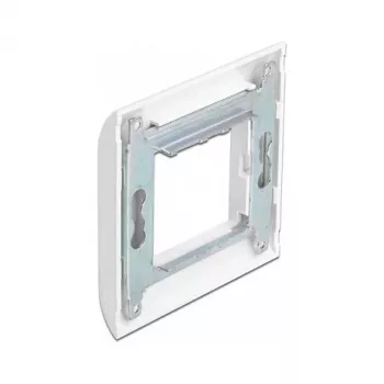 Modulehouder DeLOCK Easy 45 80x80 mm wit