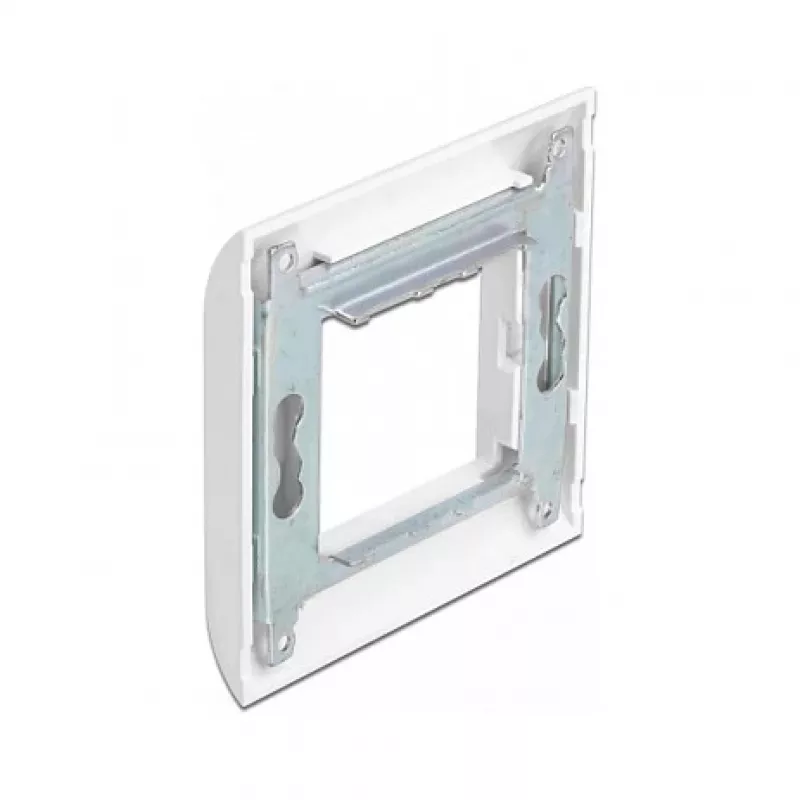 Modulehouder DeLOCK Easy 45 80x80 mm wit