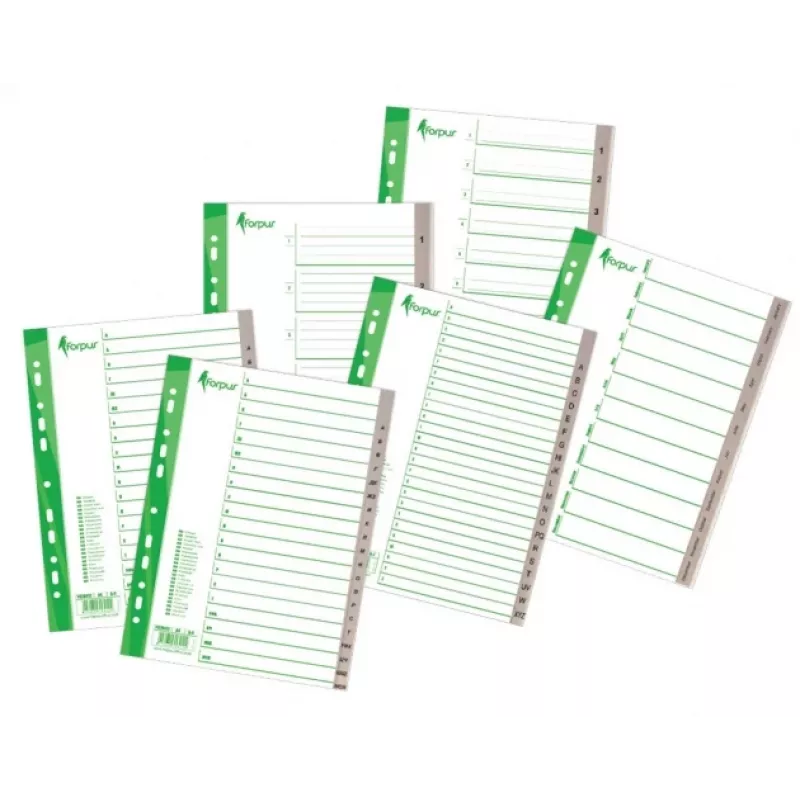 Hangmap tabbladen Forpus FO20407