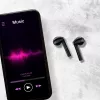 Hoofdtelefoon Manta MTWS010B Rytmo X TWS zwart